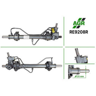 Steering rack with power steering, restored, RE9208R
