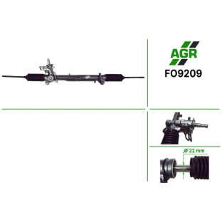 Steering rack with power steering, new, FO9209