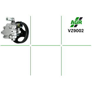 Power steering pump, new, VZ9002