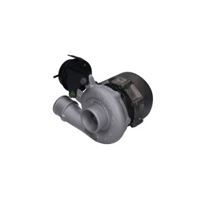 Turbocharger, restored, 49135-07100