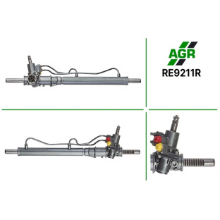 Steering rack with power steering, restored, RE9211R