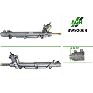 Рулевая рейка з ГУР, восстановленная, BW9206R
