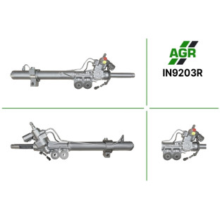 Steering rack with power steering, restored, IN9203R