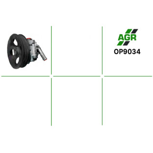 Power steering pump, new, OP9034