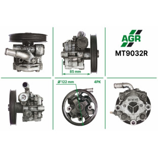 Power steering pump, restored, MT9032R