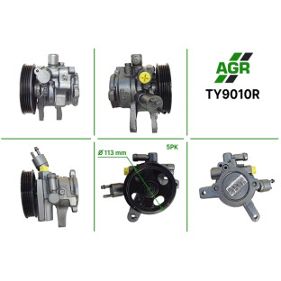 Power steering pump, restored, TY9010R