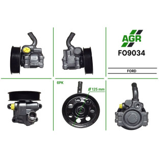 Power steering pump, new, FO9034