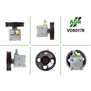 Power steering pump, restored, VO9017R