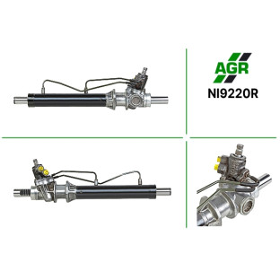 Steering rack with power steering, restored, NI9220R