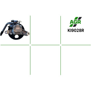 Power steering pump, restored, KI9028R