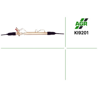 Steering rack with power steering, new, KI9201