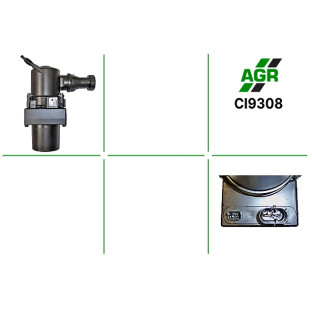 Power steering pumps with electric drive, new, CI9308
