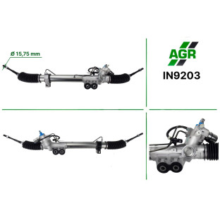 Steering rack with power steering, new, IN9203
