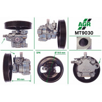 Power steering pump, new, MT9030