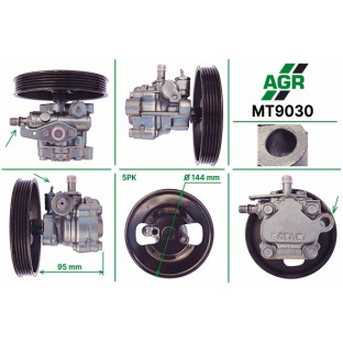 Power steering pump, new, MT9030
