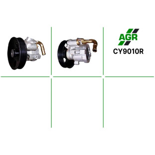 Power steering pump, restored, CY9010R