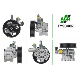 Power steering pump, restored, TY9040R