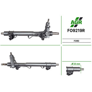 Steering rack with power steering, restored, FO9219R