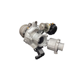 Turbocharger, restored, 06K145713E