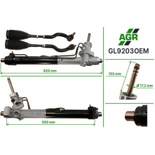 Рулевая рейка з ГУР, новая, GL9203OEM
