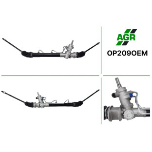 Steering rack with power steering, new, OP9209OEM