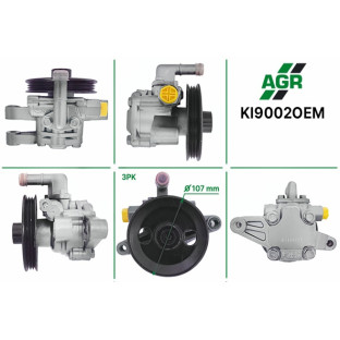 Power steering pump, new, KI9002OEM